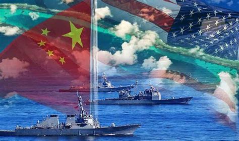 China-US tensions so bad expert warns 'stage is being openly set for potential war' | US | News ...