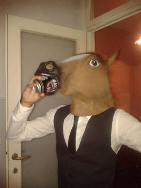 [Image - 797396] | Horse Head Mask | Know Your Meme