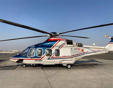 Abu Dhabi Aviation flies Leonardo AW139 commercial helicopter with sustainable aviation fuel