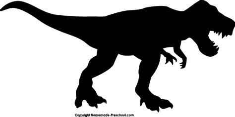 Free T Rex Silhouette Clip Art, Download Free T Rex Silhouette Clip Art png images, Free ...