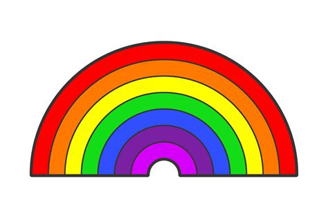 What Are the Colors in the Rainbow? | Sciencing