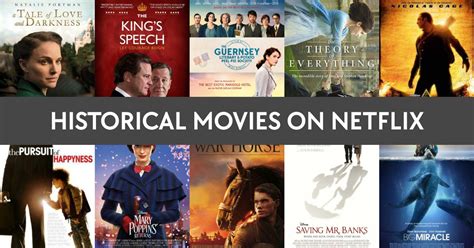 Historical Movies on Netflix - Learn in Color