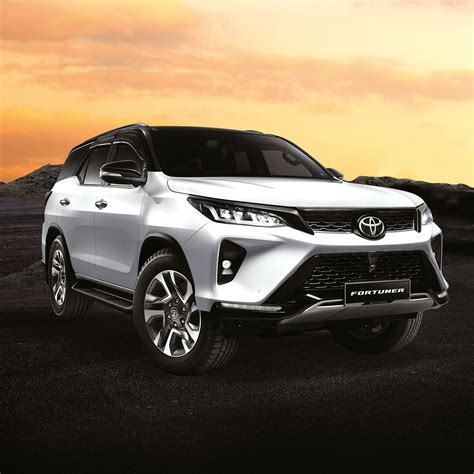 New Toyota Fortuner 2023 Models