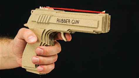 Rubber Bands How To Make Easy Glock 17 Rubber Band Gun Tutorial