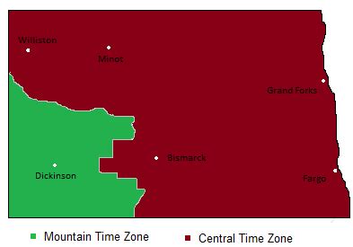 South Dakota Time Zone Map – Map Of The Usa With State Names