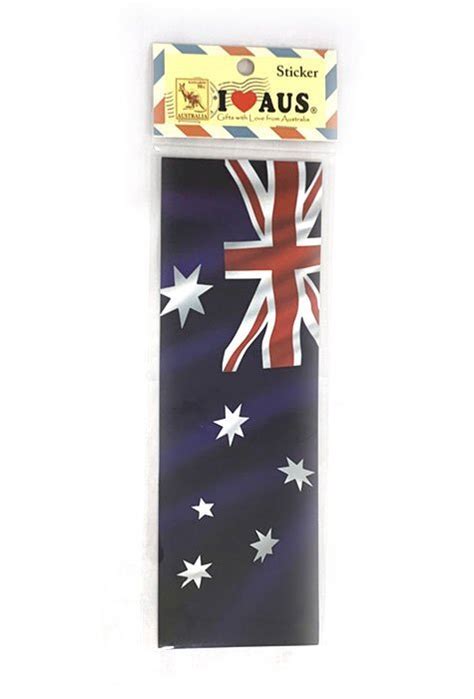 Australian Flag Sticker - 1 Pack