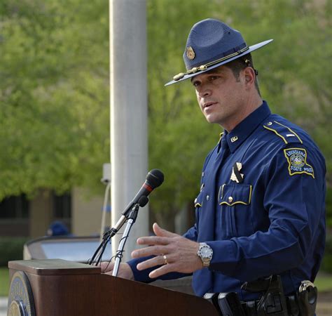 Families at service for fallen Louisiana state troopers say 'we feel it' any time law officer ...