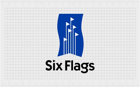 Six flags Logo History: Symbol Meaning And Evolution