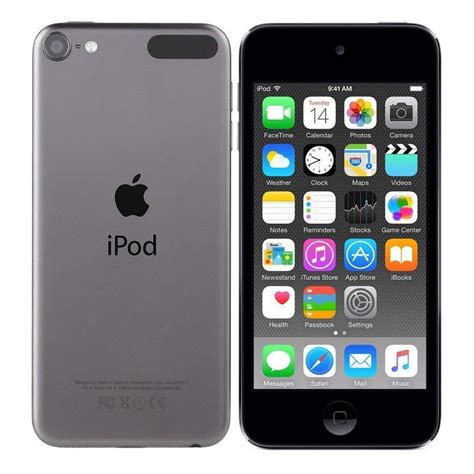 Apple iPod touch 6th Generation 32GB MP3 Player MKJ02LL/A in Space Gra – iTechDeals