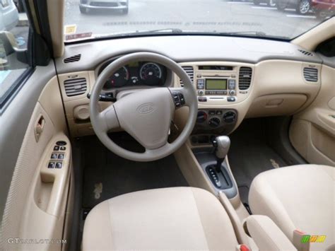 2009 Kia Rio LX Sedan interior Photos | GTCarLot.com