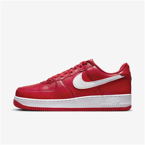 Mens Red Air Force 1 Shoes. Nike.com