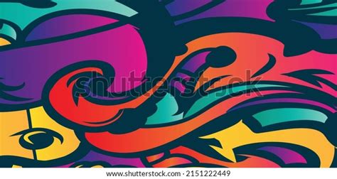 Vector Art Graffiti Abstract Background Stock Vector (Royalty Free) 2151222449 | Shutterstock