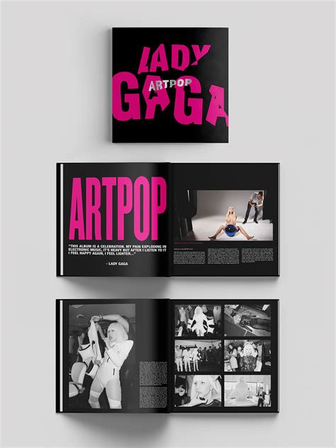 Lady Gaga ARTPOP - Limited Edition Box Set :: Behance