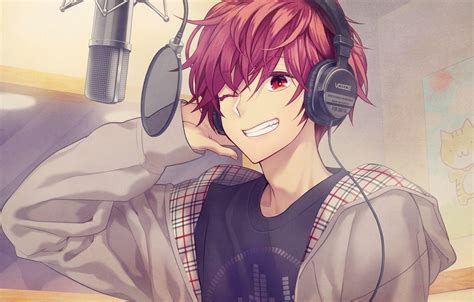 Anime Boy with Headphones Wallpapers - Top Free Anime Boy with Headphones Backgrounds ...