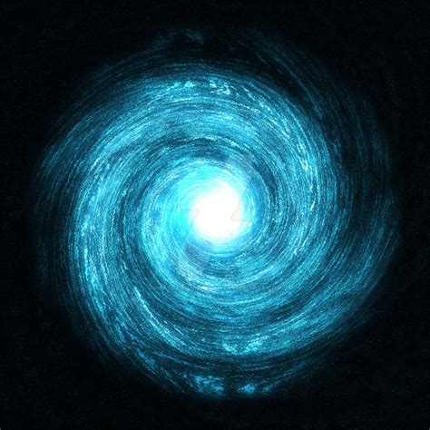 Galaxy Spiral Blue by GearChronicleFan on DeviantArt