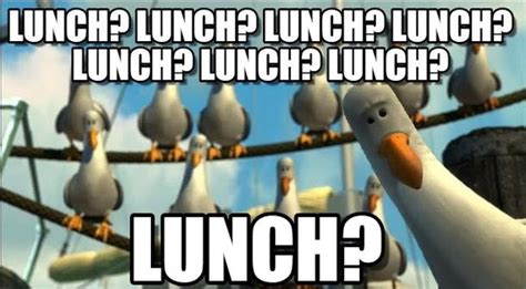 Lunch Memes For Work Funny