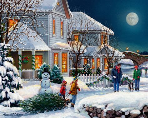 Vermont Christmas Company Holiday Walk - 1000 Piece Jigsaw Puzzle - Walmart.com - Walmart.com