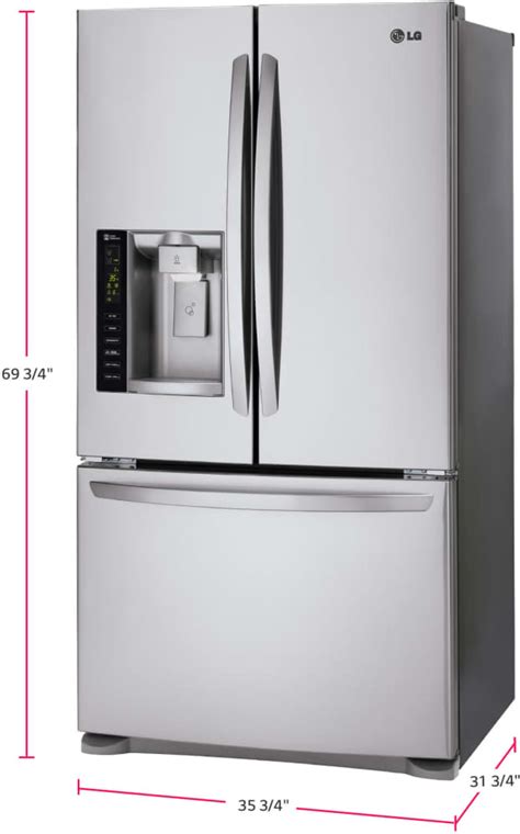 19 Fresh French Door Refrigerator Measurements - TRENDING NEWS TODAY