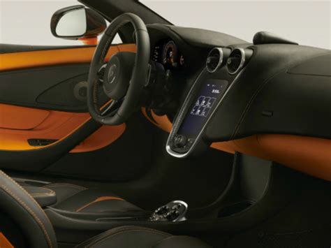 McLaren 570GT- Interior Design with Luxury Touches & Comfort | McLaren Automotive | AU