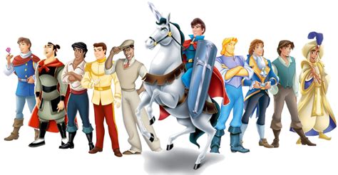 Image - Disney-Prince-lineup-disney-princess-35505382-1236-642.png | Disney Royalty Wikia ...