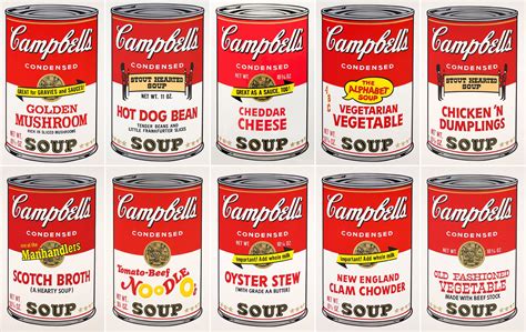 Andy Warhol | Campbell's Soup Edition II | Art Basel