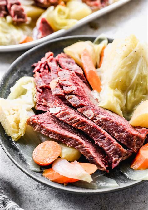 Corned Beef and Cabbage – WellPlated.com