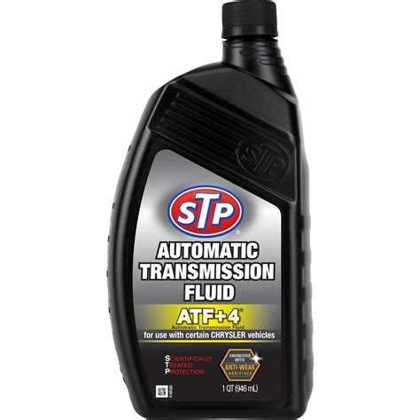 STP ATF+4 Automatic Transmission Fluid 1 Quart