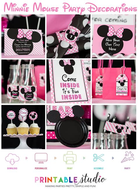 Minnie Mouse Party Favors | ubicaciondepersonas.cdmx.gob.mx