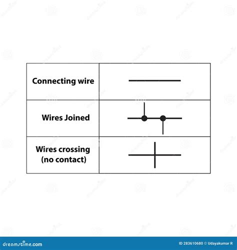 Common Electrical Symbol. Illustration of Basic Circuit Symbols. Electrical Symbols, Study ...