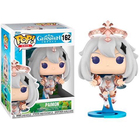 Funko POP! Genshin Impact Paimon #162 | POP Dimension - Funko POP Loja Online