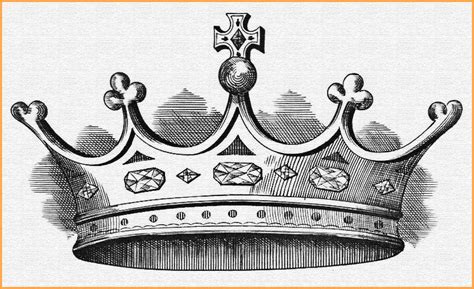 King Crown Drawing at GetDrawings | Free download