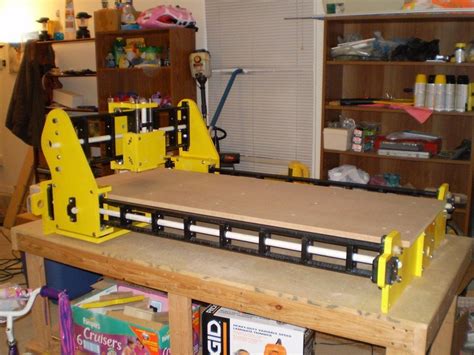 How to Build Diy Cnc Router Table PDF Plans