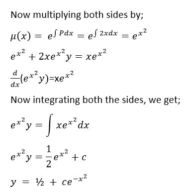 First Order Differential Equation (Solutions, Types & Examples)