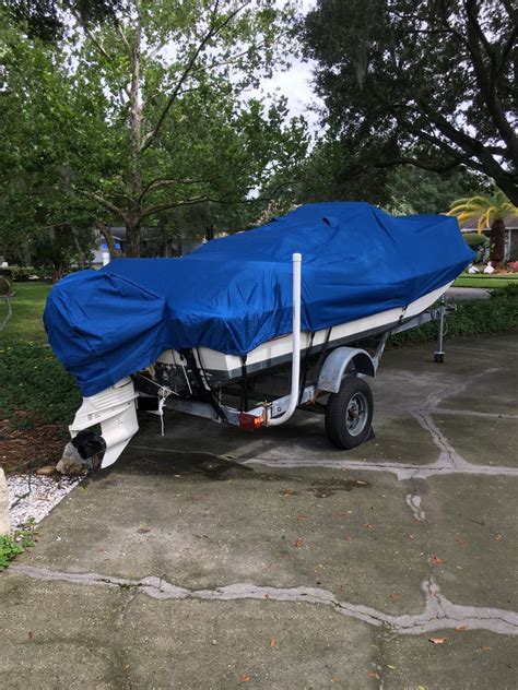 BOSTON WHALER CLASSIC 17' CUSTOM-FIT BOAT COVER (1965-1999) – Specialty Marine