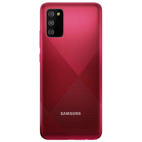 Samsung Galaxy M02s Rear Housing Replacement Red - Cellspare