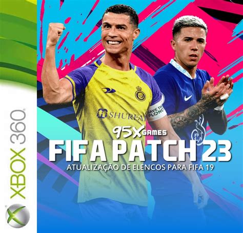 FIFA PATCH 23 – Xbox 360 - 95xGames