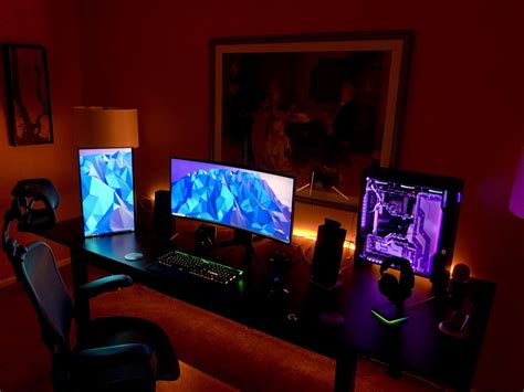 27+ Photos of gaming desk with rgb lights [HD] images - EamonnLennox