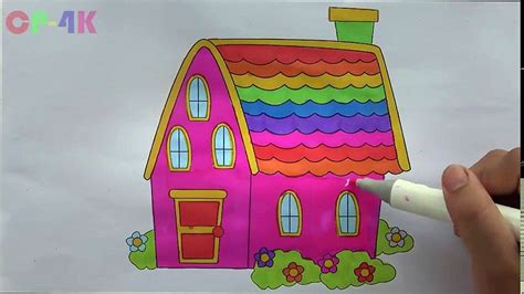 House Drawing Easy With Color : You might like our other word cartoon lessons.