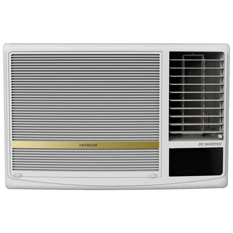 Buy Hitachi Shizuka 1.5 Ton 5 Star Inverter Window AC (Copper Condenser, RAW518HGEOZ1) Online ...