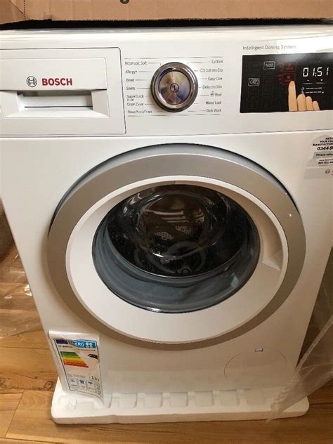 Bosch series 6 washing machine brand new | in Alloa, Clackmannanshire | Gumtree