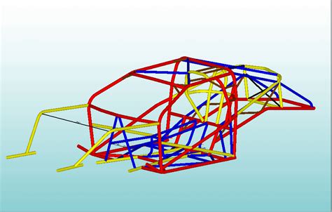 25.3 Through the Floor Chassis Kit for 2010 - 2015 Camaro - Skyview Race Cars