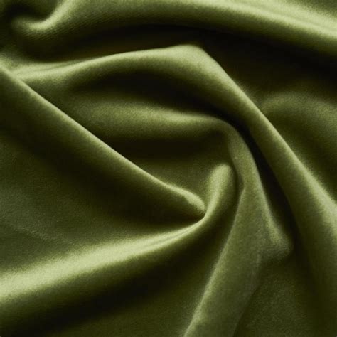 Green Velvet Fabric - Etsy