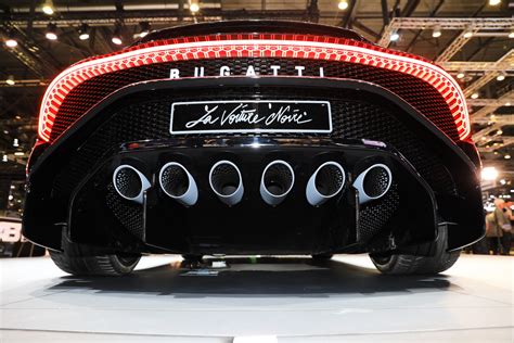 Bugatti La Voiture Noire Is The World's Most Expensive New Car At €16.7 Million | Carscoops