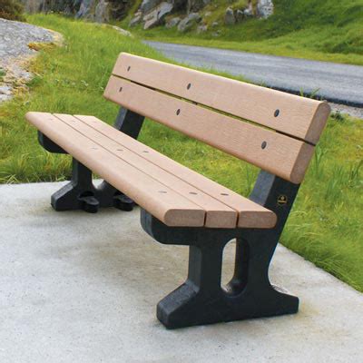 Public Park Benches & Seating - Glasdon UK