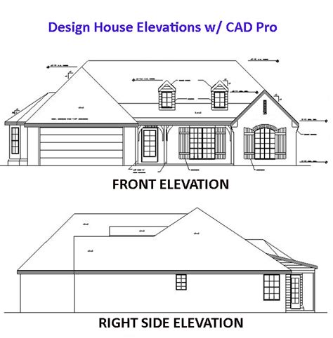 Floor Plan Elevation Sample | Viewfloor.co