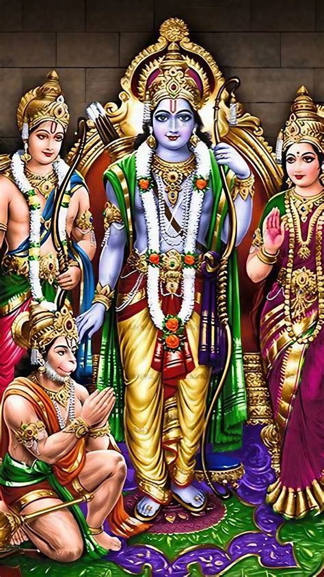 Top 999+ images of lord rama sita and hanuman hd – Amazing Collection images of lord rama sita ...