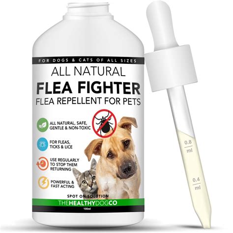 All Natural Flea Treatment for Dogs -The Healthy Dog Co