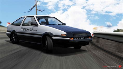 Free download Toyota Ae86 Initial d Wallpaper Cars Toyota Initial d Ae86 Jdm [3840x2160] for ...