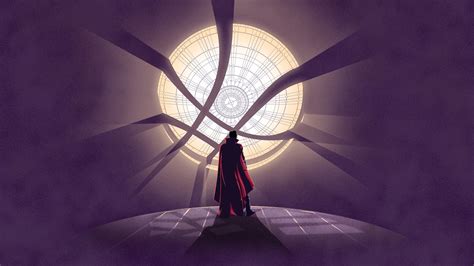 Dr. Strange New York Sanctum Doctor Strange #Artwork #Minimal #HD #2K #wallpaper #hdwallpaper # ...