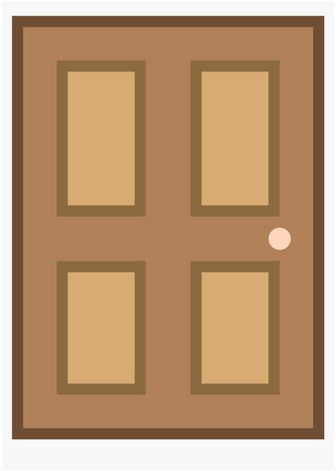 Rectangle Shaped Objects Door, HD Png Download - kindpng